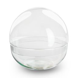 Terrarium bolglas tweedelig - Dome - Ø 20 cm ↑ 20 cm (8720872024219)