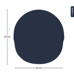 Terrarium bolglas tweedelig - Dome - Ø 20 cm ↑ 20 cm (8720872024219)