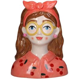 Vaas Jessie Strik + 10x real touch Tulpen Orange (8720872023816)