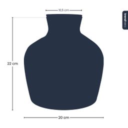 Terrarium fles met verlichting - Little Joe - Ø 20 cm ↑ 22 cm (8720872024677)