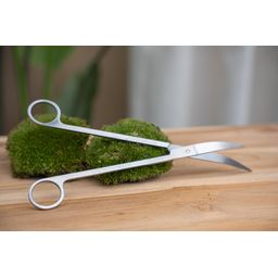 Lange terrarium-schaar - Roestvast staal (8720872024028)