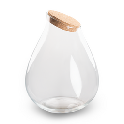 Terrarium fles met kurk - Drop XXL - Ø 34 cm ↑ 43 cm (8720872024288)