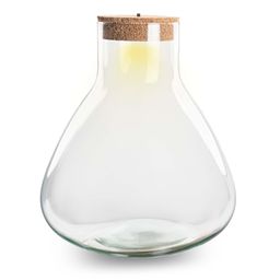 Terrarium fles met verlichting - Sam XL - Ø 30 cm ↑ 32 cm (8720872023625)