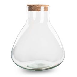 Terrarium fles met verlichting - Sam XL - Ø 30 cm ↑ 32 cm (8720872023625)