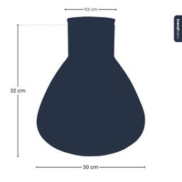 Terrarium fles met verlichting - Sam XL - Ø 30 cm ↑ 32 cm (8720872023625)