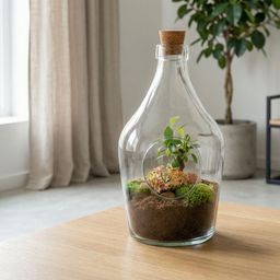Open terrarium John - Bonsai & Ruby Lime ↑ 30 cm (8720872025391)