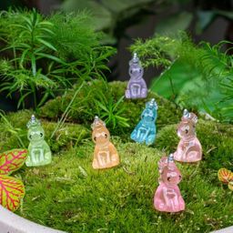 Glow in the dark - Unicorns - Multi - 6 stuks (8720872024455)