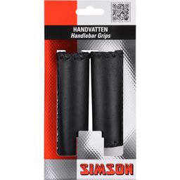 Simson Handv Leer Kort/Lang Zw (8711646204494)