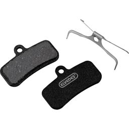 Elvedes schijfremblok Shim BR-M810 metallic carbon (8716706023145)