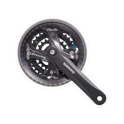 Shimano Crankstel ACERA FCM361 ZWART (4524667244394)