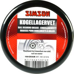 Simson kogellagervet 100gr (8711646120169)
