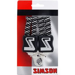 Simson Snelbinder Extra lang zwart-wit (8711646123573)
