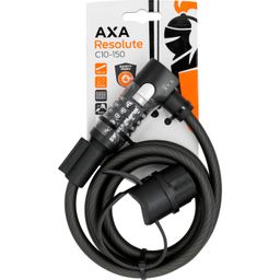 Axa kabelslot code Resolute C150/10 (8713249275598)