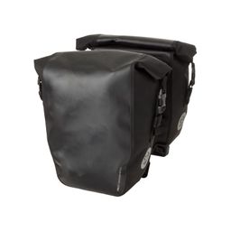 Agu clean dubbele fietstas shelter medium zwart mi (8720866050385)