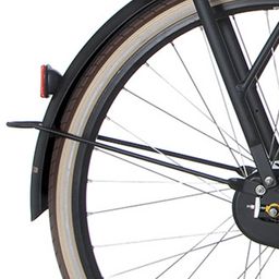 Cortina Achterspatbord stang 28 E-U4 jet black matt (8592842048804)