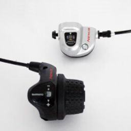 Shimano shifter met gearbox (4524667434924)