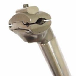 Merkloos Zadelpen ATB 28.8x300 zilver (8716637010559)