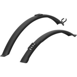 Spatbordset Polisport 24/26" - Everest - Zwart (5604415000201)