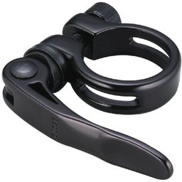 Marwi Union zadelpenklem met snelspanner 28.6 mm zwart (8590966349098)