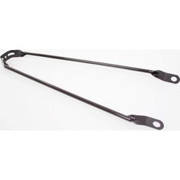 Merkloos Spatbordstang 28'' bruin (8716637003124)
