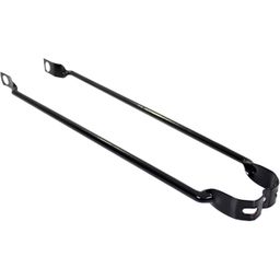 Merkloos Spatbordstang 28'' zwart (8716637003087)