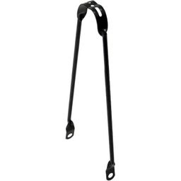 Merkloos Spatbord stang 26 mat zwart (8716637017008)