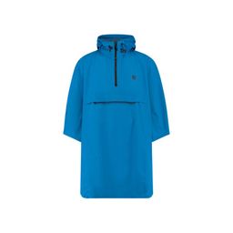 Agu grant poncho essential blue one size