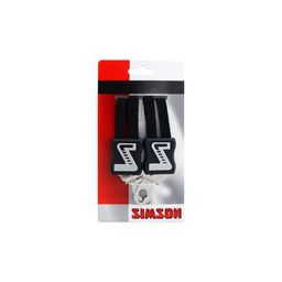 Simson snelbinder kort zwart (8711646123535)