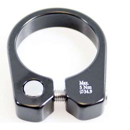 Cortina zadelpenklem 34.9 mm zwart+ bout (8592842114516)