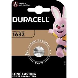 Pile Duracell CR1632 3V sur carte (1) (5000394007420)