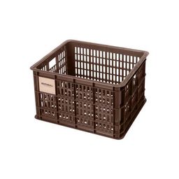 Basil fietskrat M brown 29.5L recycled (8715019211393)
