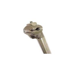 Merkloos zadelpen ATB 26.6 x 350 zilver (8716637010078)