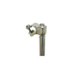 Merkloos stuurpen 22.2/300 chroom (8716637019248)