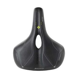 Selle Bassano zadel Suprema 5zone EL City zwart (8032909916283)