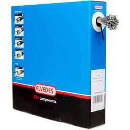 Elvedes schakel binnenkabel rvs 1.1mm nippel 4x4 d (8716706004526)
