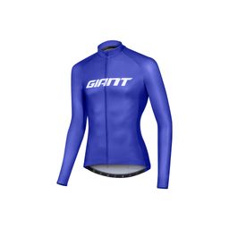 Giant Race Day Ls Jersey Blue M (4713250030784)