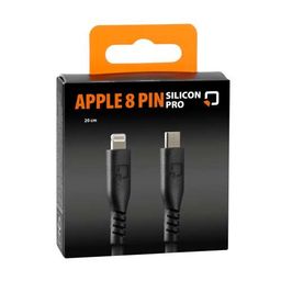 Merkloos Optiline Siliconen kabel Usb Type C > Apple 8 Pin (8000692917831)