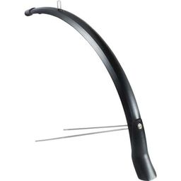 Eurofender EF spatbord voor Snello 28 51mm mat zwart (8207310512830)