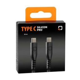 Optiline Siliconen kabel Usb Type C > Usb Type C - (8000692917893)