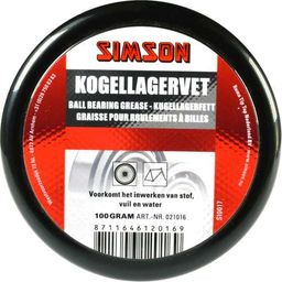 Simson kogellagervet 100gram (8711646120169)