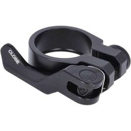 Ursus zadelpenklem met snelspanner 31.8 alu zwart (8053677172916)