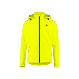 Agu go rain jacket essential neon yellow l (8717565658646)