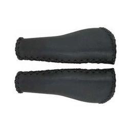 Velo handvatten leer ergo 135mm zwart (8717729486733)