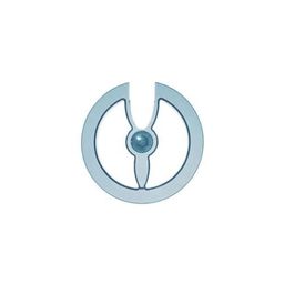 Hebie chain disc 42/44t transparant blauw (4021834324007)