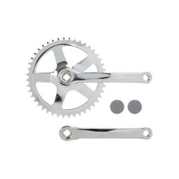 Merkloos ANP CRANKSTEL Z/S 44T 170 -9MM CHROOM (8715957696122)