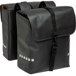 New Looxs fietstas dubbel Odense black 39L (8714827982952)