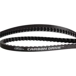 Gates CDX belt Carbon Drive 118 tands zwart (4262428334532)