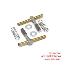Nov design NOV Clamps Lever Gold (NOV030)