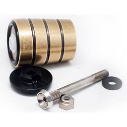 Nov design NOV Susp. Block Racing Shock Metal Raw Lacquer (NOV121)