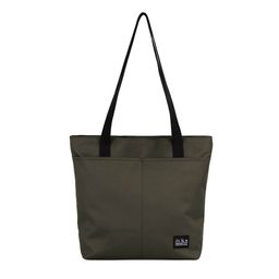 Brompton Borough Tote S, Olive, with frame (5053099023806)